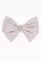 Lilac Tulle Bow Hairclip