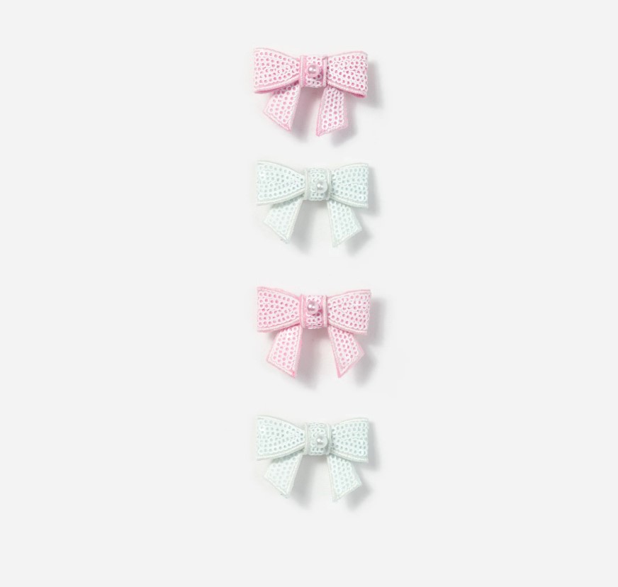 Bow Hair Slides