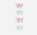 Bow Hair Slides