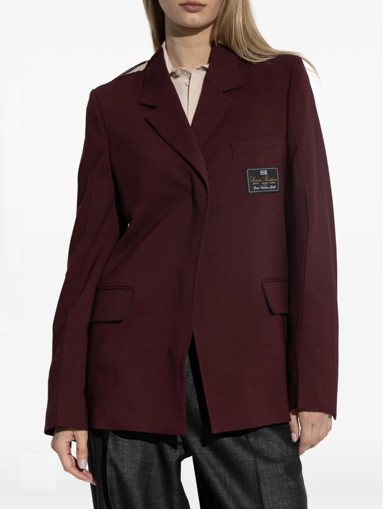 Slash Shoulder Jacket