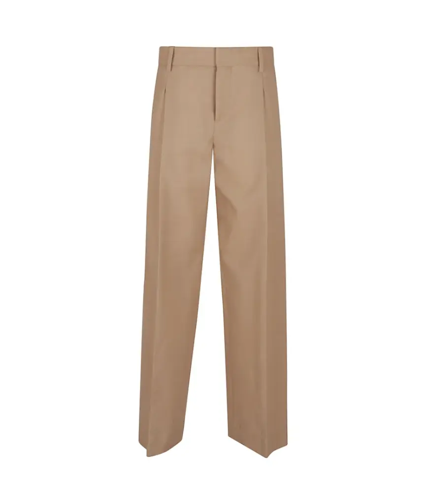Low Rise Seam-Detail Trouser