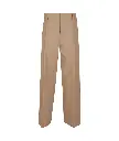 Low Rise Seam-Detail Trouser