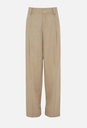 Low Rise Seam-Detail Trouser
