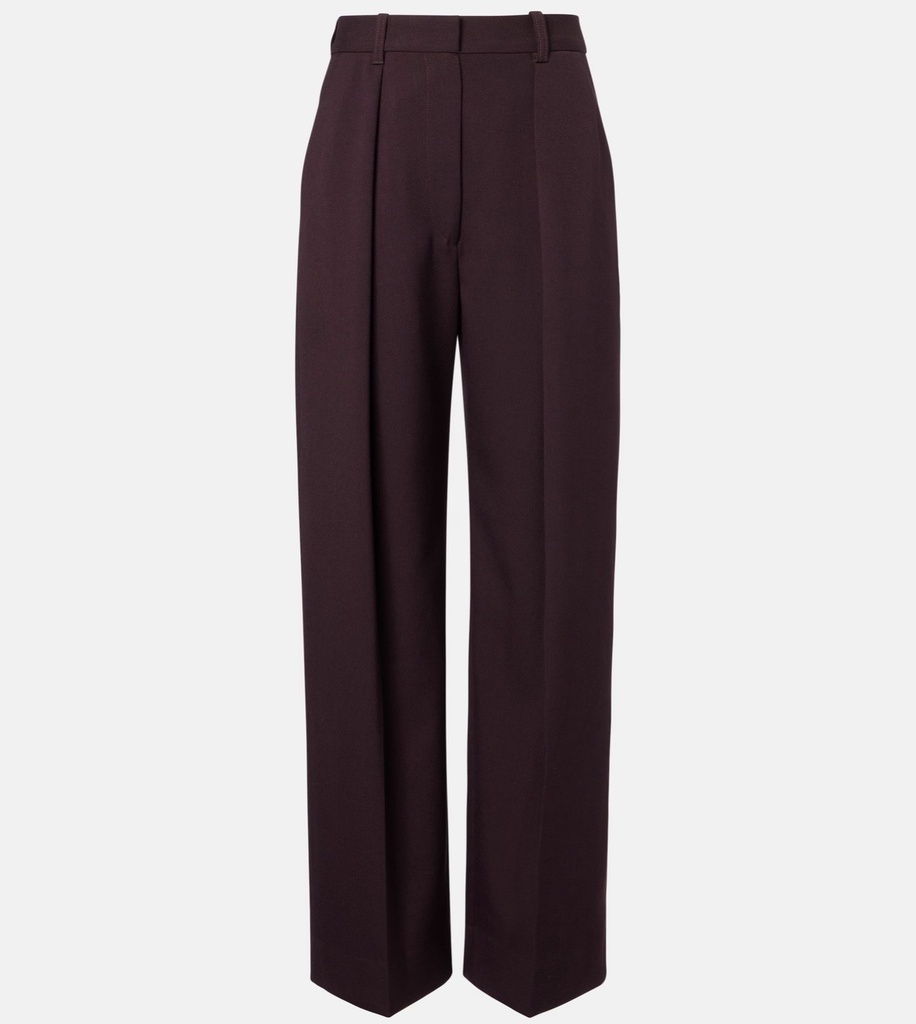 Low Rise Seam-Detail Trouser