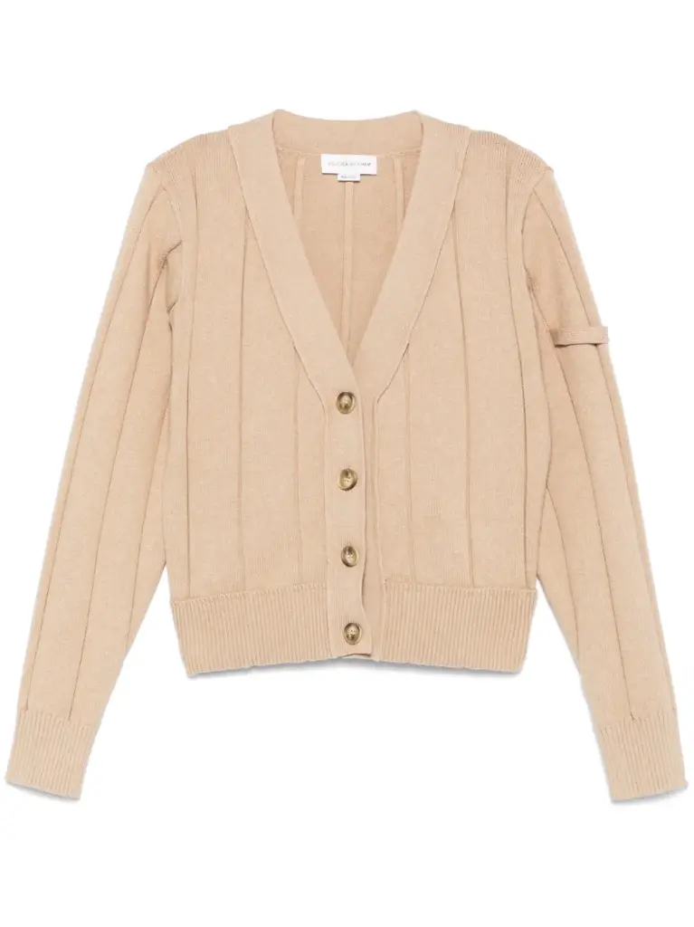 Rib Detail Cardigan