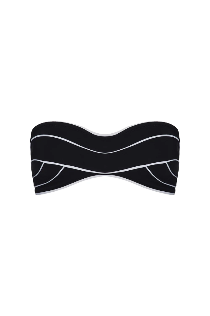 DECO TOP Black and White