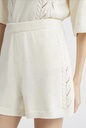 Andel Ivory Shorts