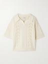 Kina Ivory T-shirt Knitted