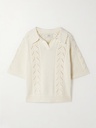 Kina Ivory T-shirt Knitted