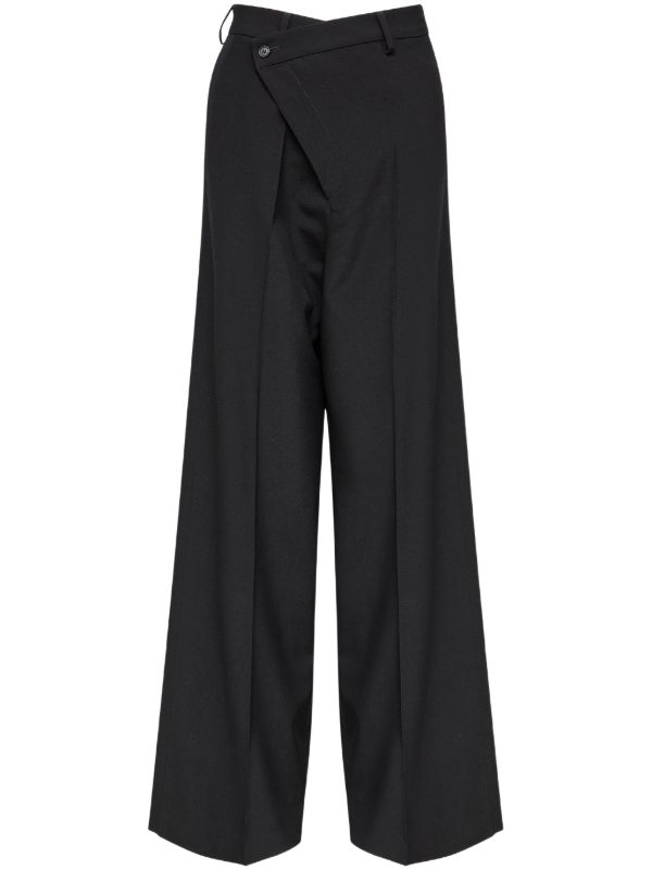 Black Pants Asimetric