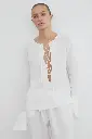 Alegra Blouse White