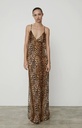 Alberta Dress Leopard