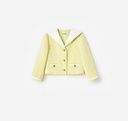 Yellow Boucle Jacket