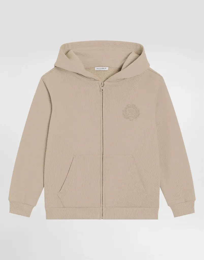 Hooded Cardigan Cappuccio Con Zip