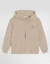 Hooded Cardigan Cappuccio Con Zip