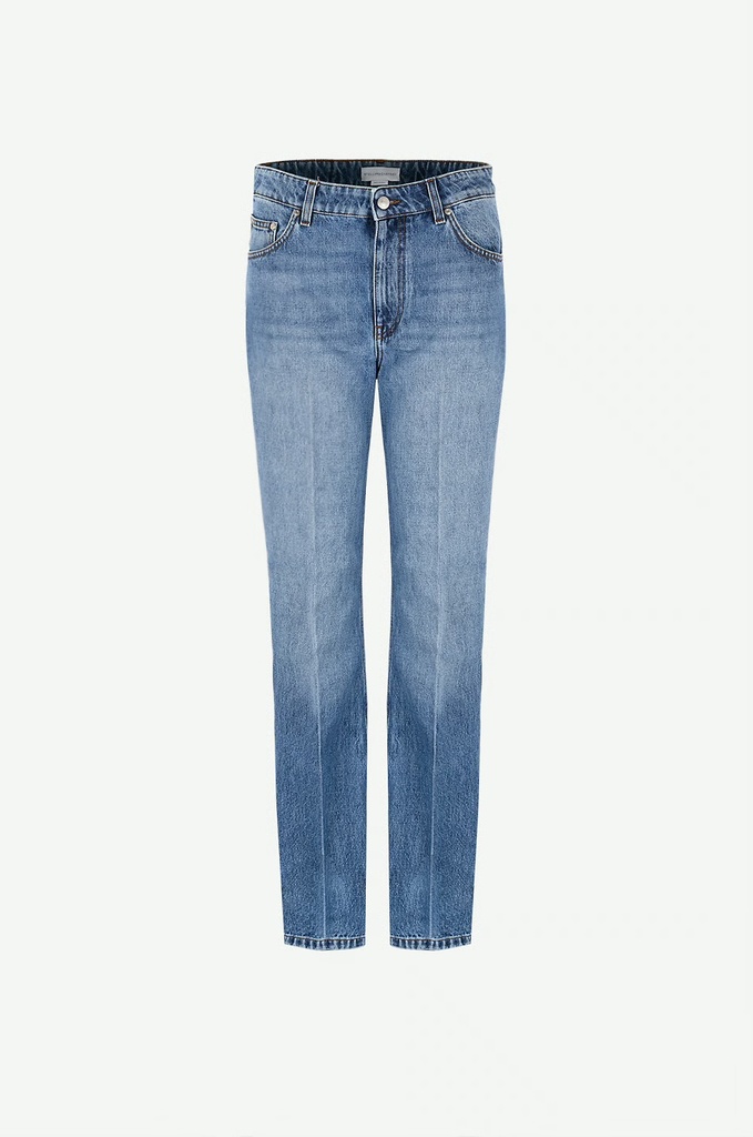 Iconic Blue Straight Jean