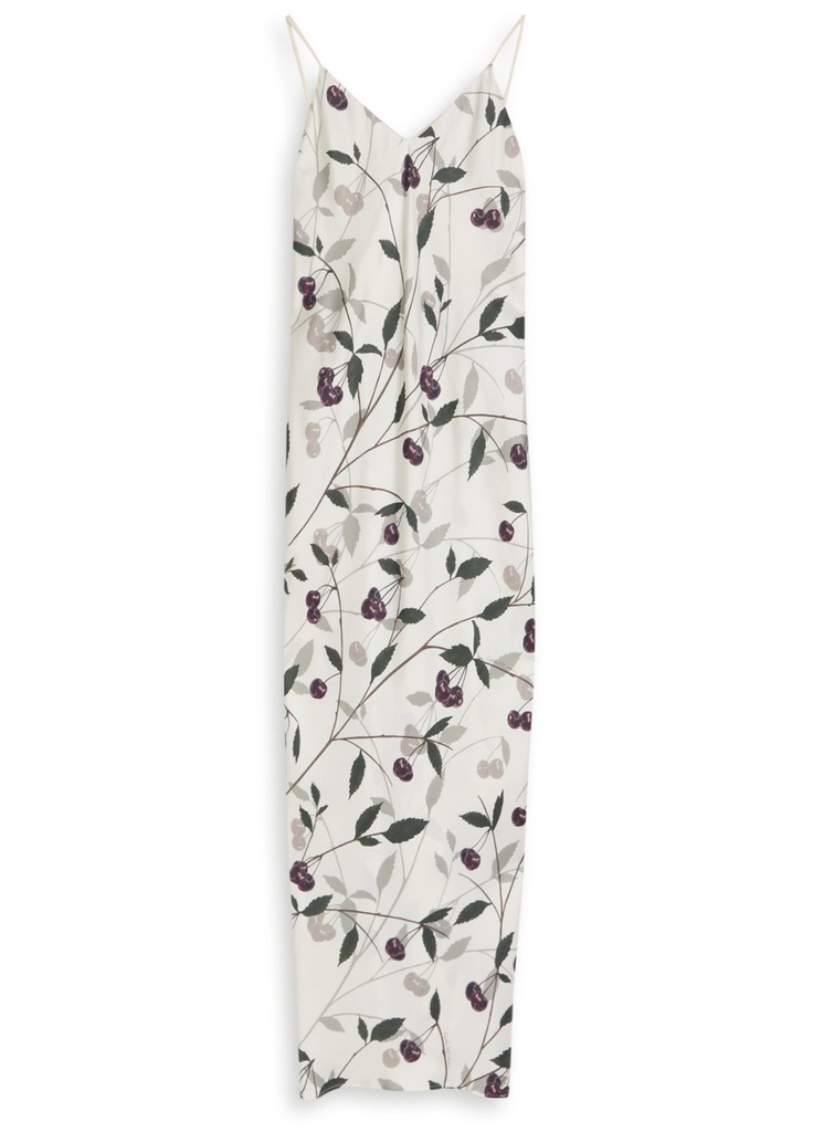 High Summer Cherry Silk