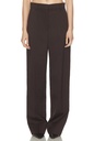 Twill Tailoring Loose Trousers