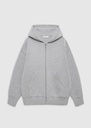 Bond Zip Up Hoodie Framed Monogram