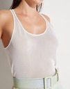 Canottiera Maglia White