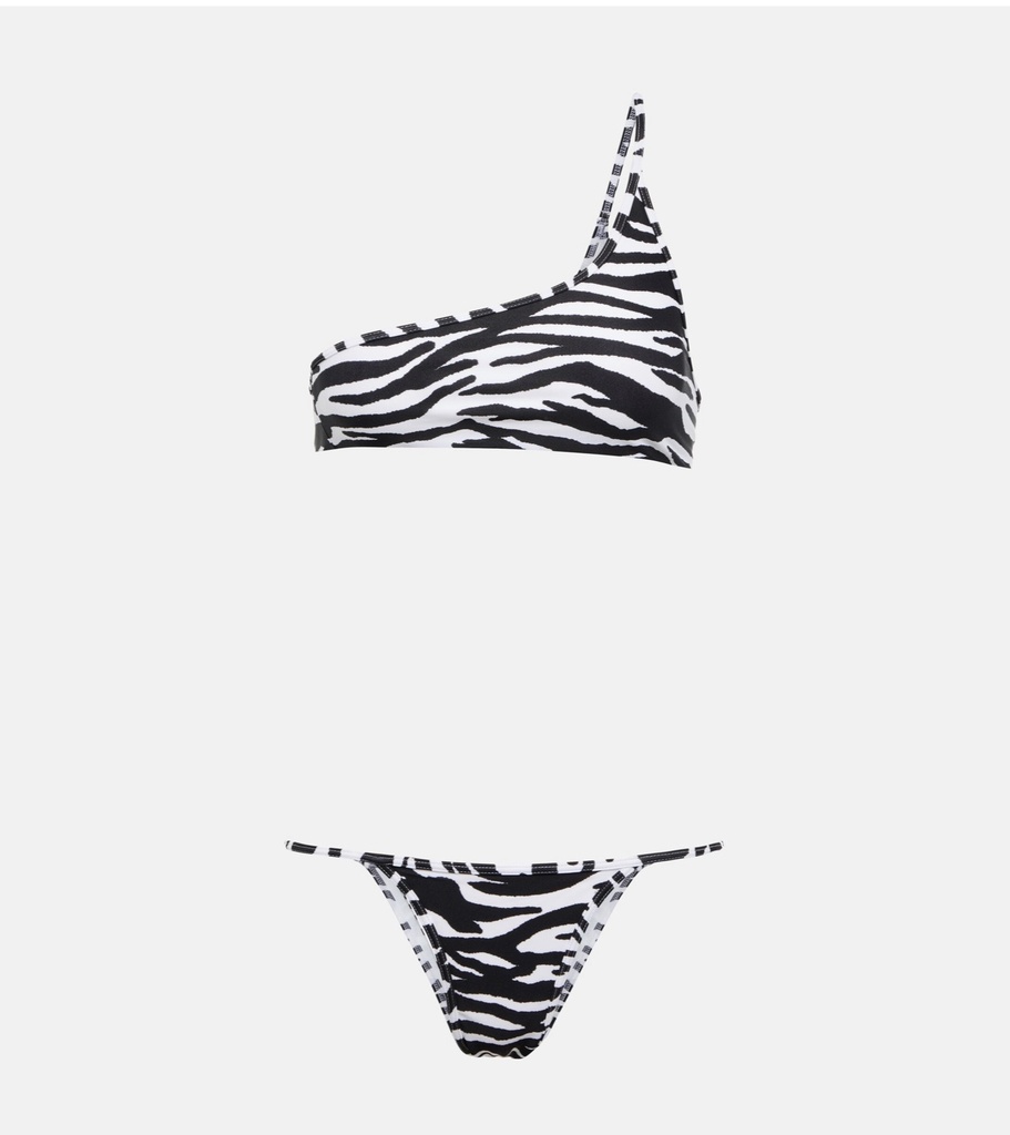 Zebra Bikini Set