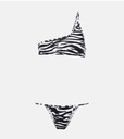 Zebra Bikini Set