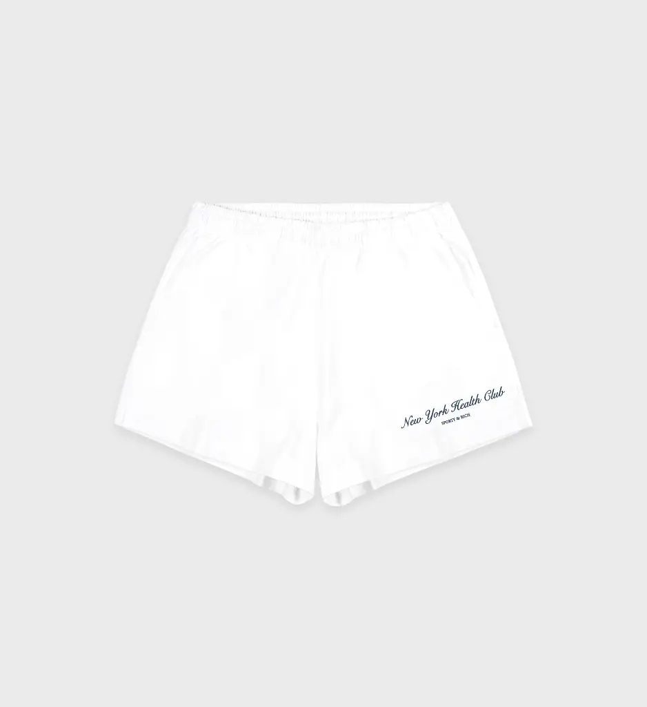 NY Health Club Disco Shorts 