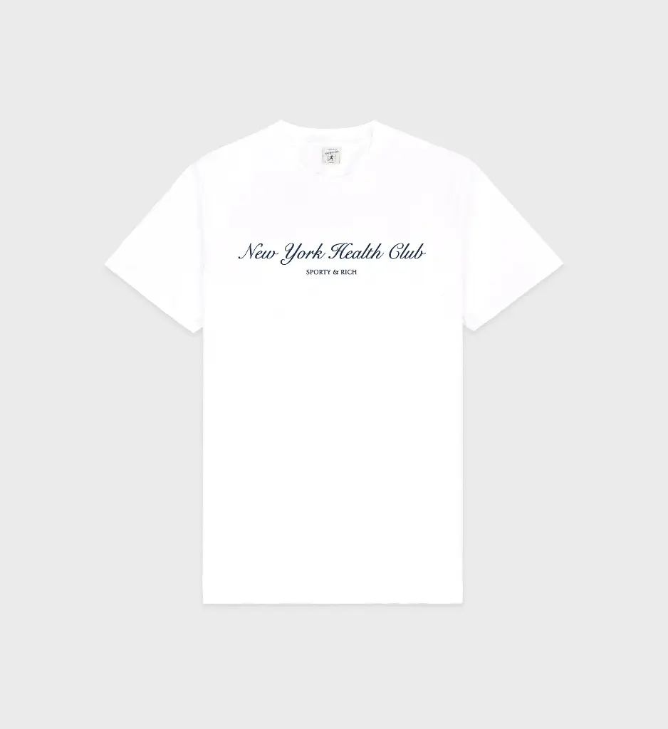 NY HEALTH CLUB T-SHIRT 