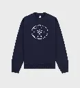 Eden Crest Embroidered Crewneck