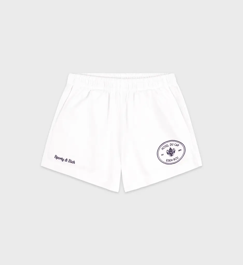 Eden Crest Embroidered Disco Shorts