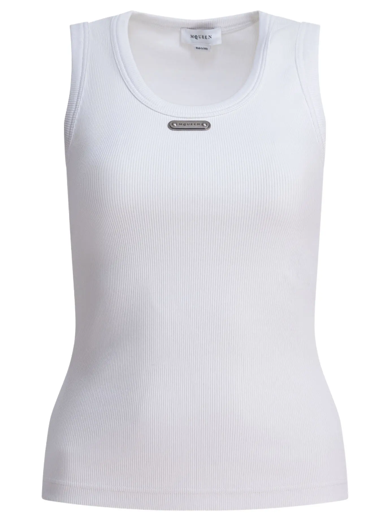 Cut & Sew Top White