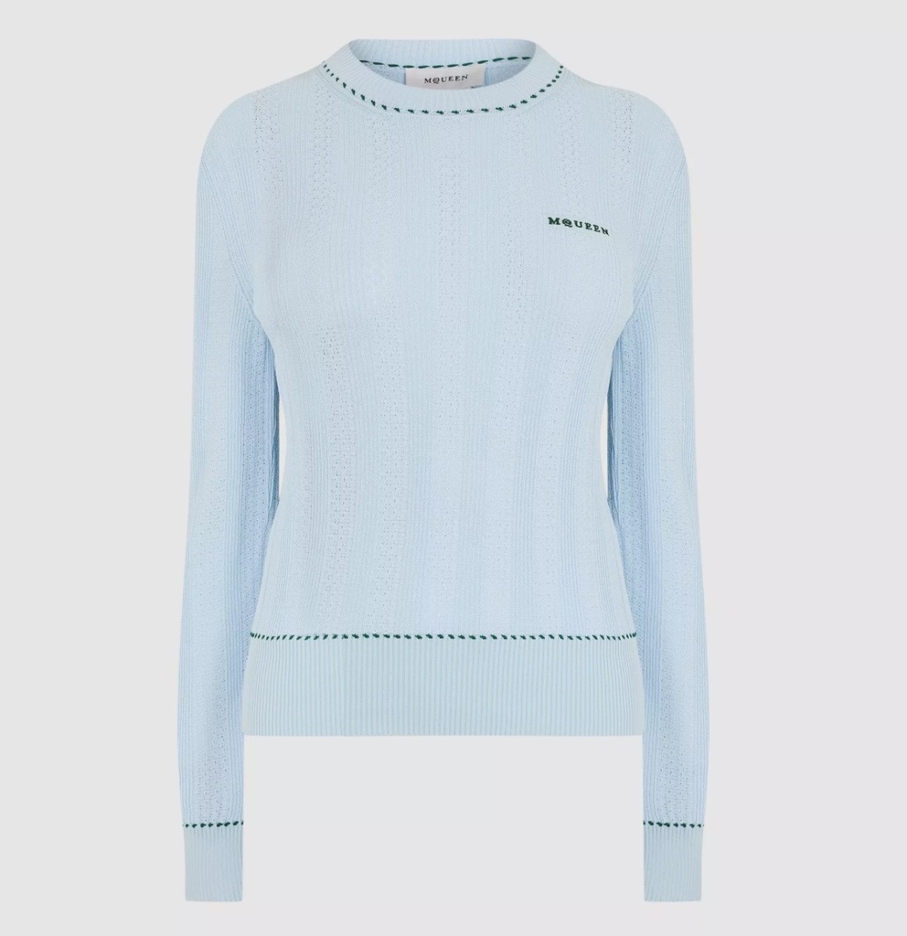 Crew Neck Pullover