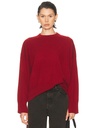 Anaa Burgundy Sweater