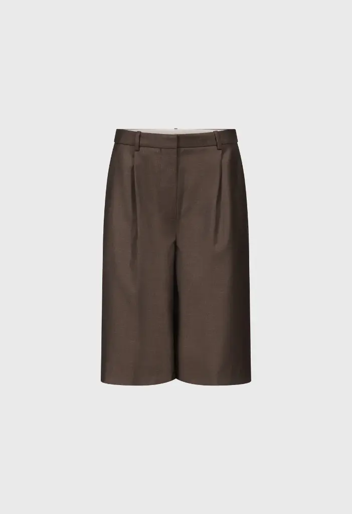 Adler Knee-Length Bermudas Grizzly