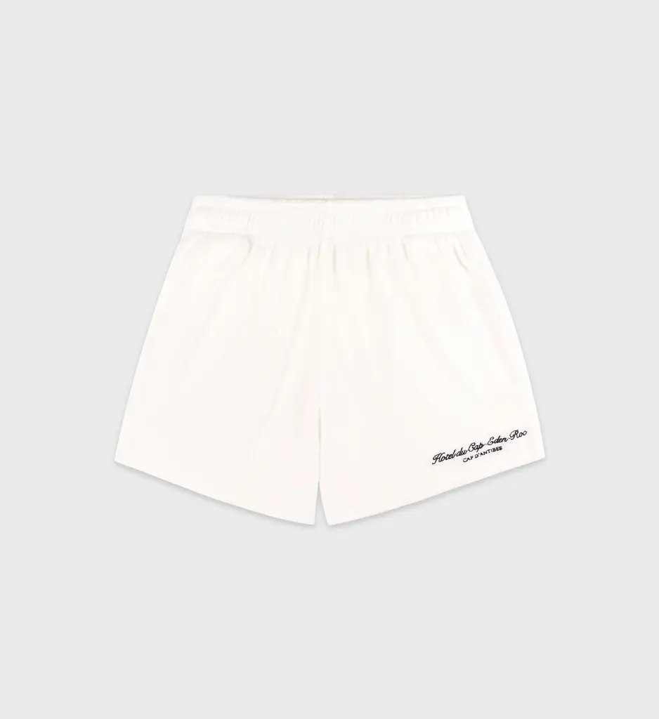 Eden Script Terry Short White 