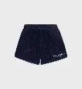 Eden Script Terry Short Dark Navy 