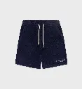 Eden Script Unisex Terry Short blue