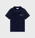Eden Script Terry Polo Dark Navy