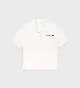 Eden Script Terry Polo White
