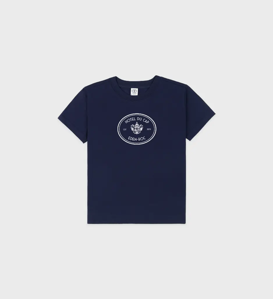 Eden Crest Kids T-shirt Dark Navy