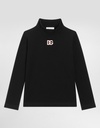 Dolce&Gabbana L/S Mock Turtleneck