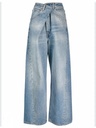 Trousers Ines - Fold Over Denim Light 