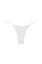 Luna Bottom In White Seersucker 