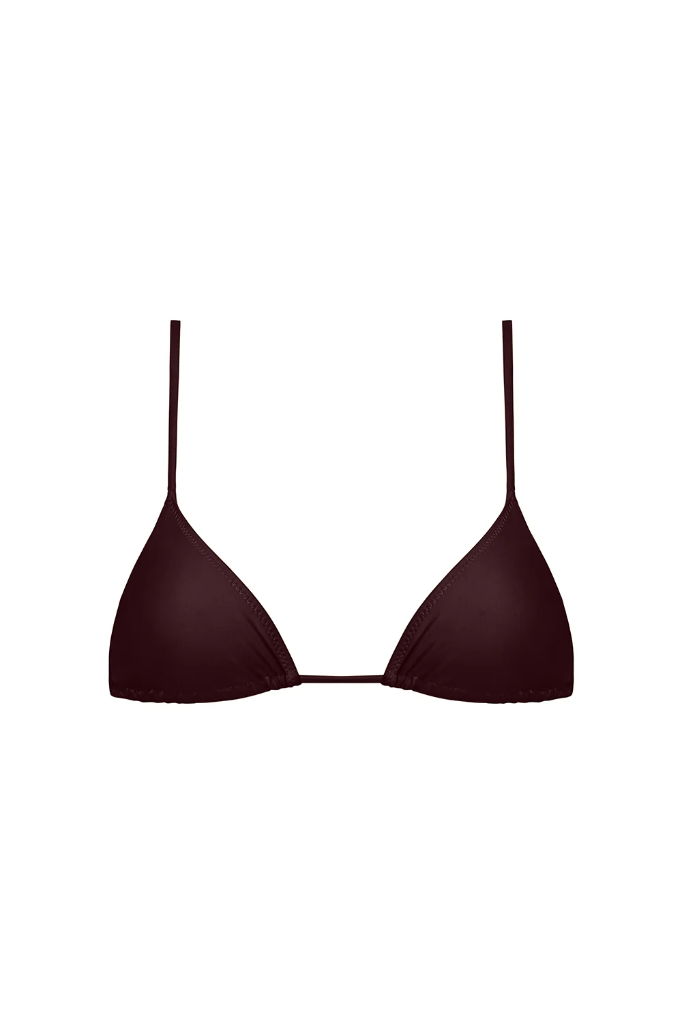 Equador Top In Fig Compression With Gold Tips