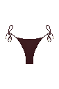 Praia Bottom In Fig Compression With Gold Tips 