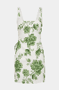Gardella Cut Out Mini Dress- Frisa Print
