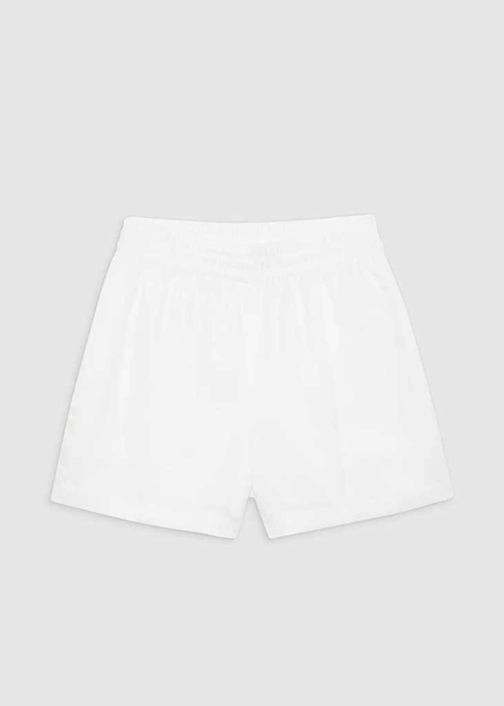 Kam Short - Ivory Linen Blend