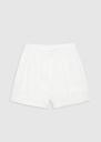 Kam Short - Ivory Linen Blend