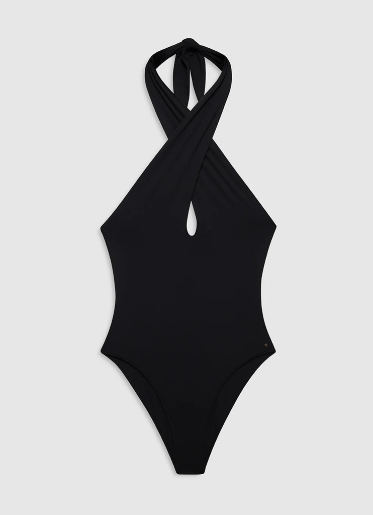 Beatrix One Piece Black