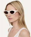 Roma Sunglasses -Bone